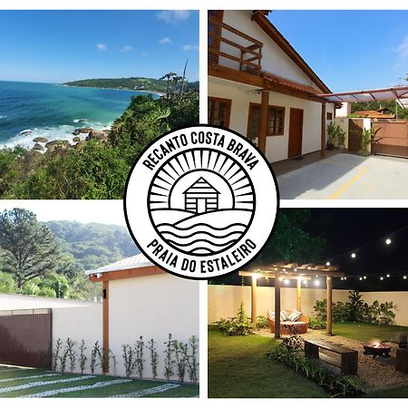 RECANTO NOVÍSSIMO em BC na Praia do Estaleiro Balneario Camboriu Exterior foto